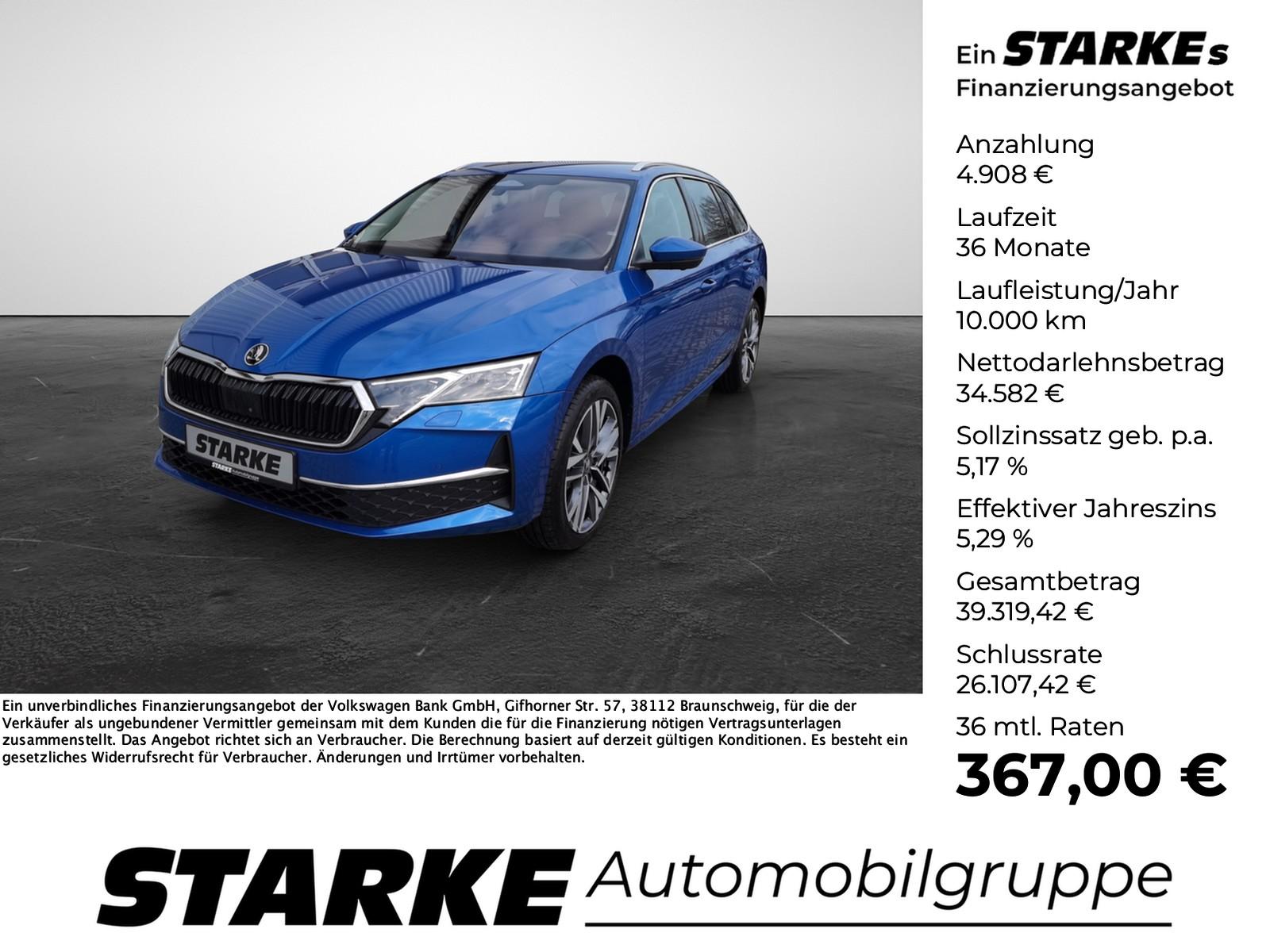 Skoda Octavia Combi 1.5 mHEV DSG Balance  HeadUp AHK N