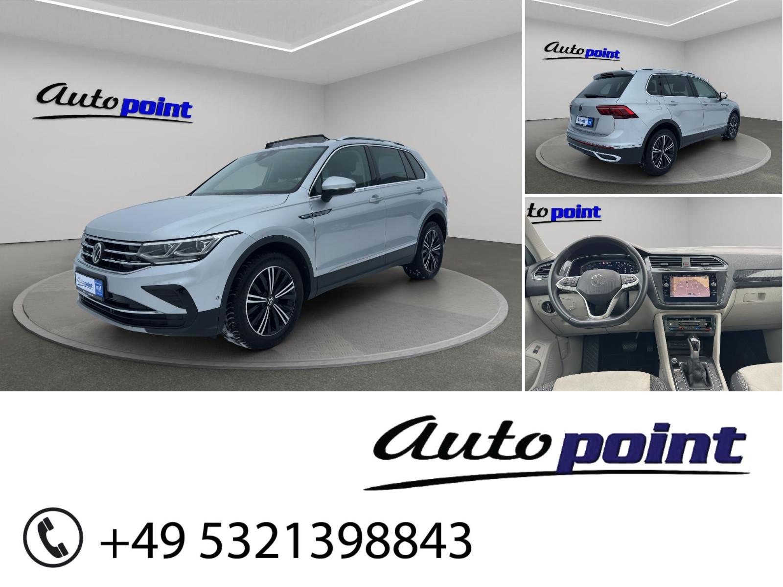 Volkswagen Tiguan 2.0 TDI Elegance PANO VIRTUAL KEYLESS