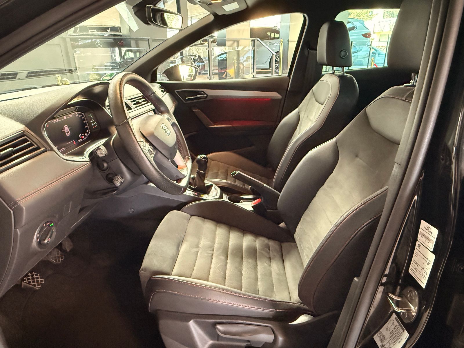 Fahrzeugabbildung SEAT Ibiza FR/ACC/KAMERA/LEDER/APPLE/LED