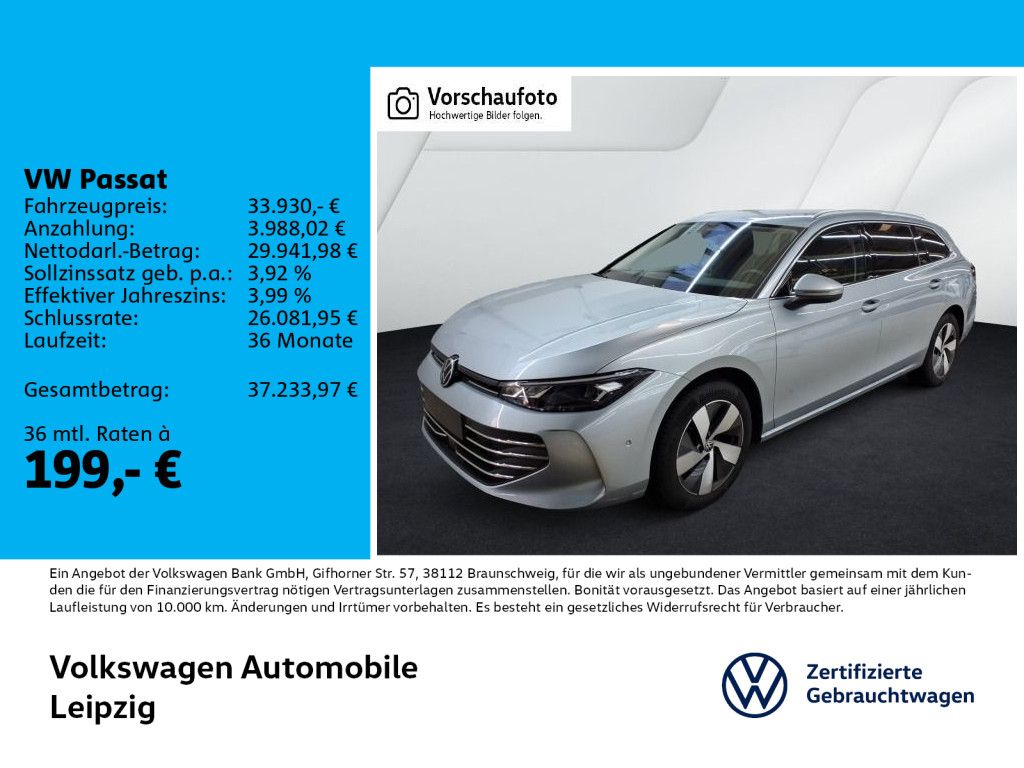 Passat 2.0 TDI Business*AHK*ACC*DSG*Navi*360°