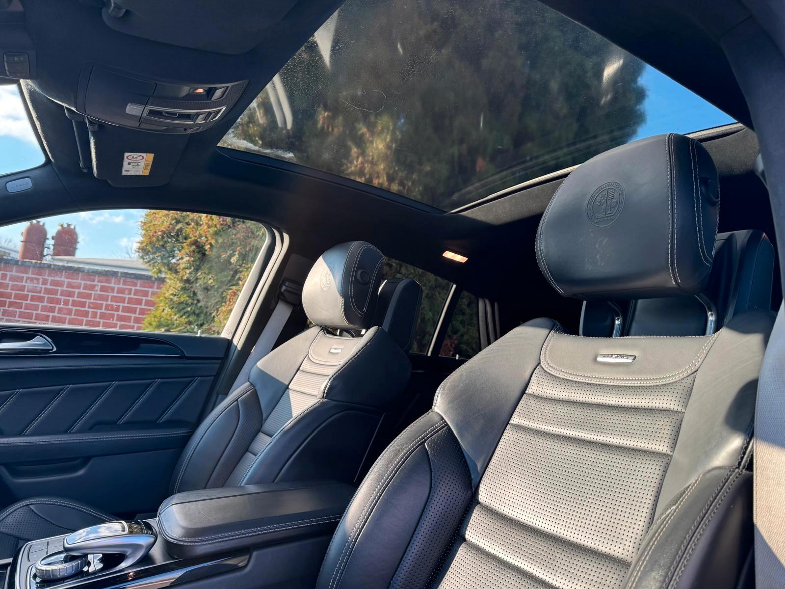 Mercedes-Benz GLE 63 S AMG Coupe