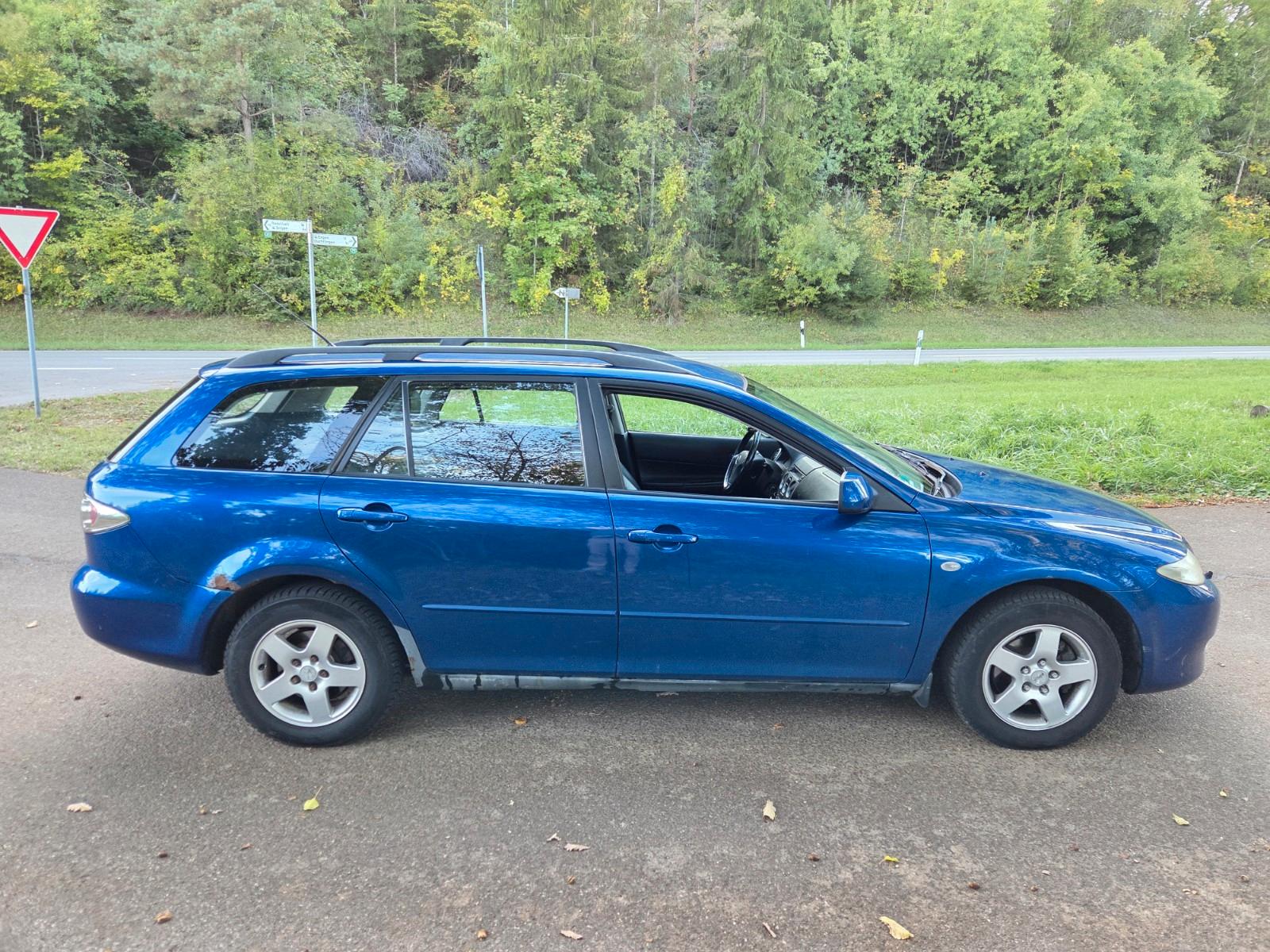 Mazda 6 2004 — фото 5