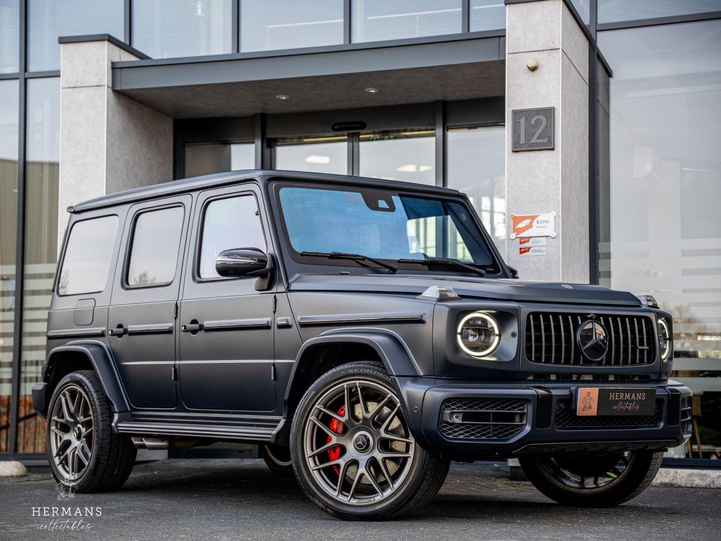 Mercedes-Benz G 63 AMG Burmester / Pano / Carbon / Night II /