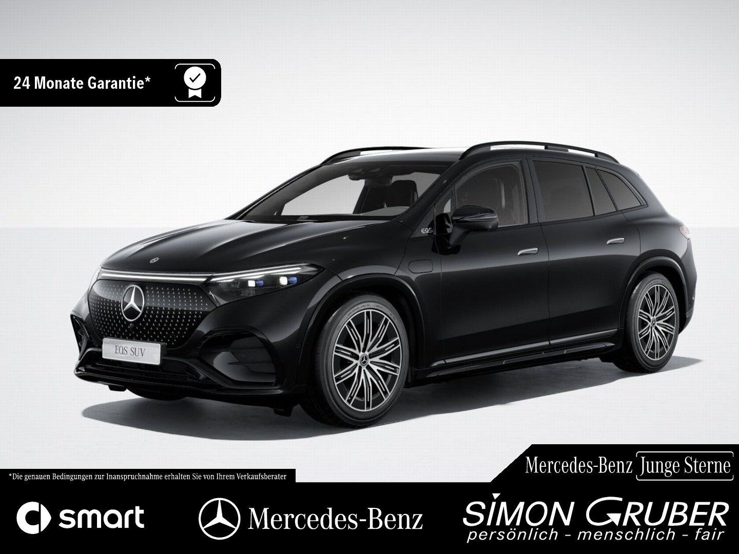 Fahrzeugabbildung Mercedes-Benz EQS 580 4M SUV AMG Premium+ Massage AHK 7 Sitze