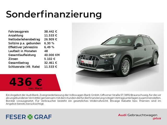 Audi A4 Allroad 40 TDI qu Navi,LED,AHK,Kamera