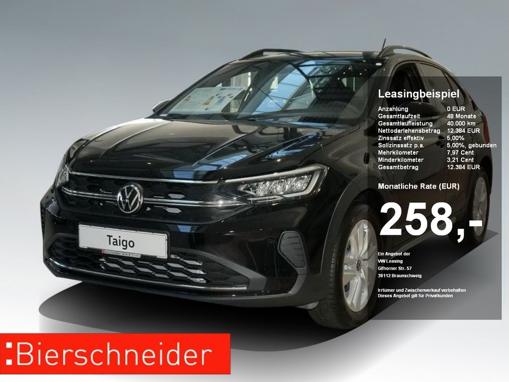 Image of Volkswagen Taigo