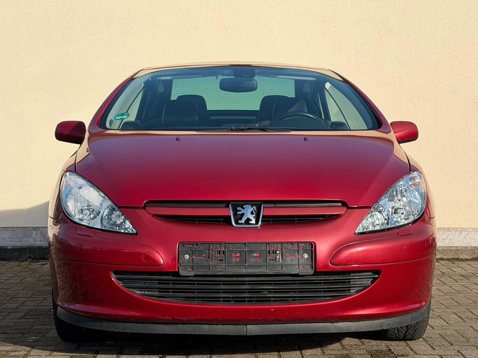 Peugeot 307 CC Sport 180 10/2027 TÜV Leder