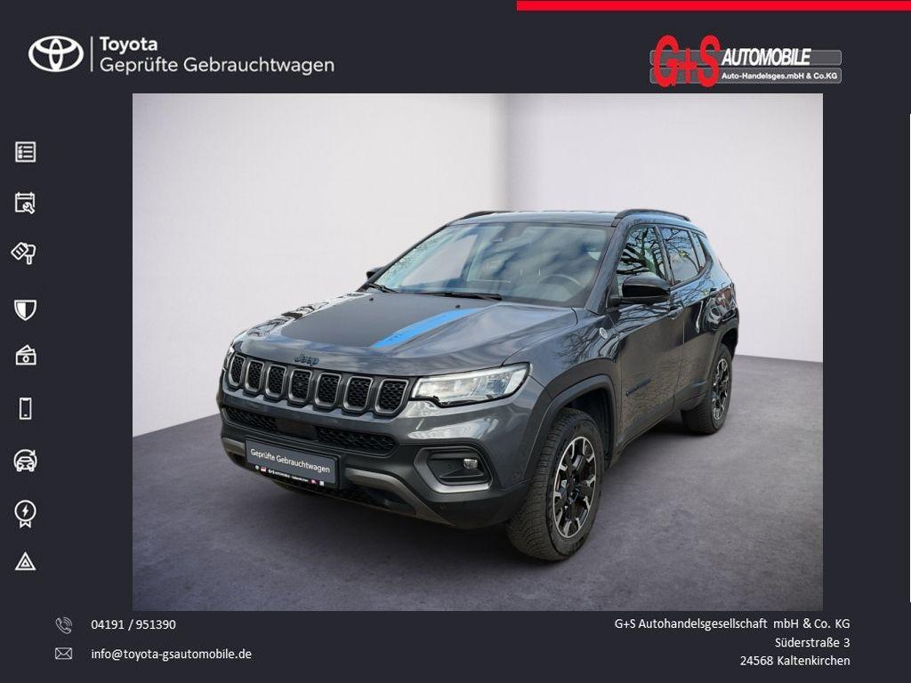 Jeep Compass 1.3 T4 4xe PLUG-IN HYBRID Automatik Trai