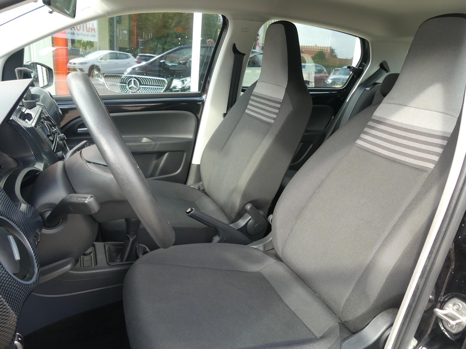 Volkswagen Up Sitzheizung*Klima*Bluetooth*5 Türen*ab 99€, миниатюра 12