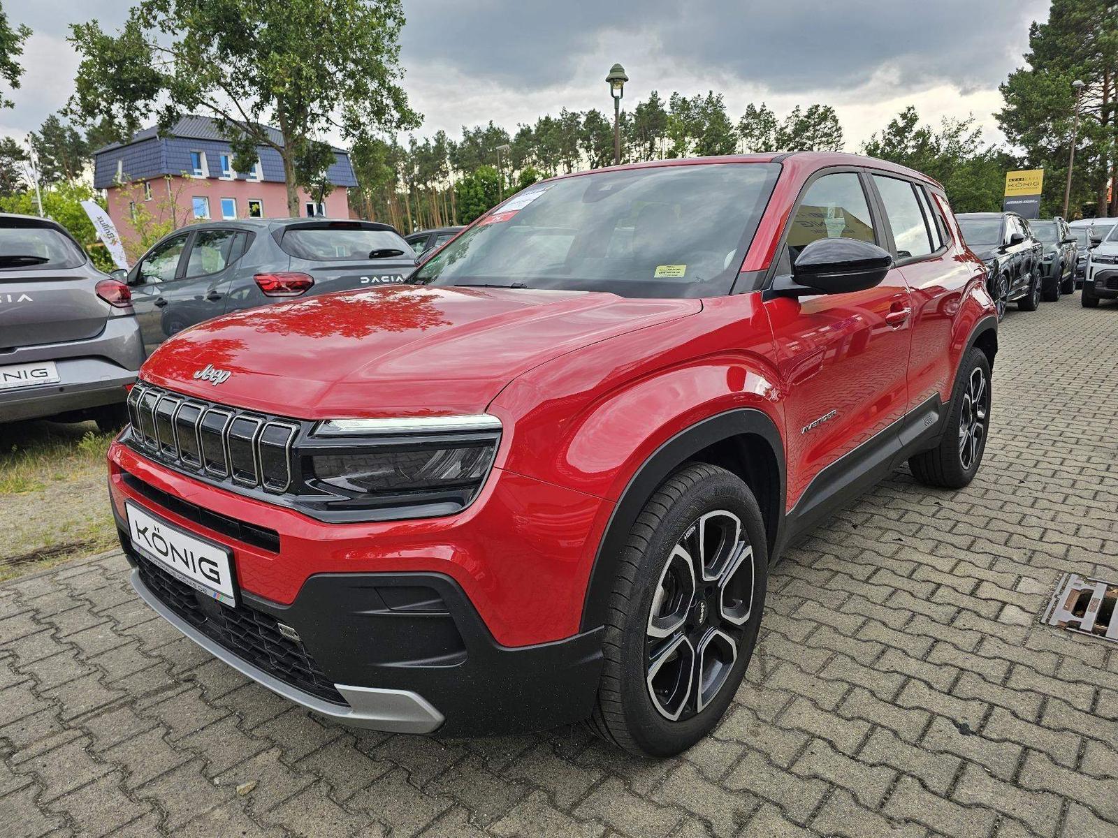Jeep Avenger Altitude Carplay Klima PDC Kamera