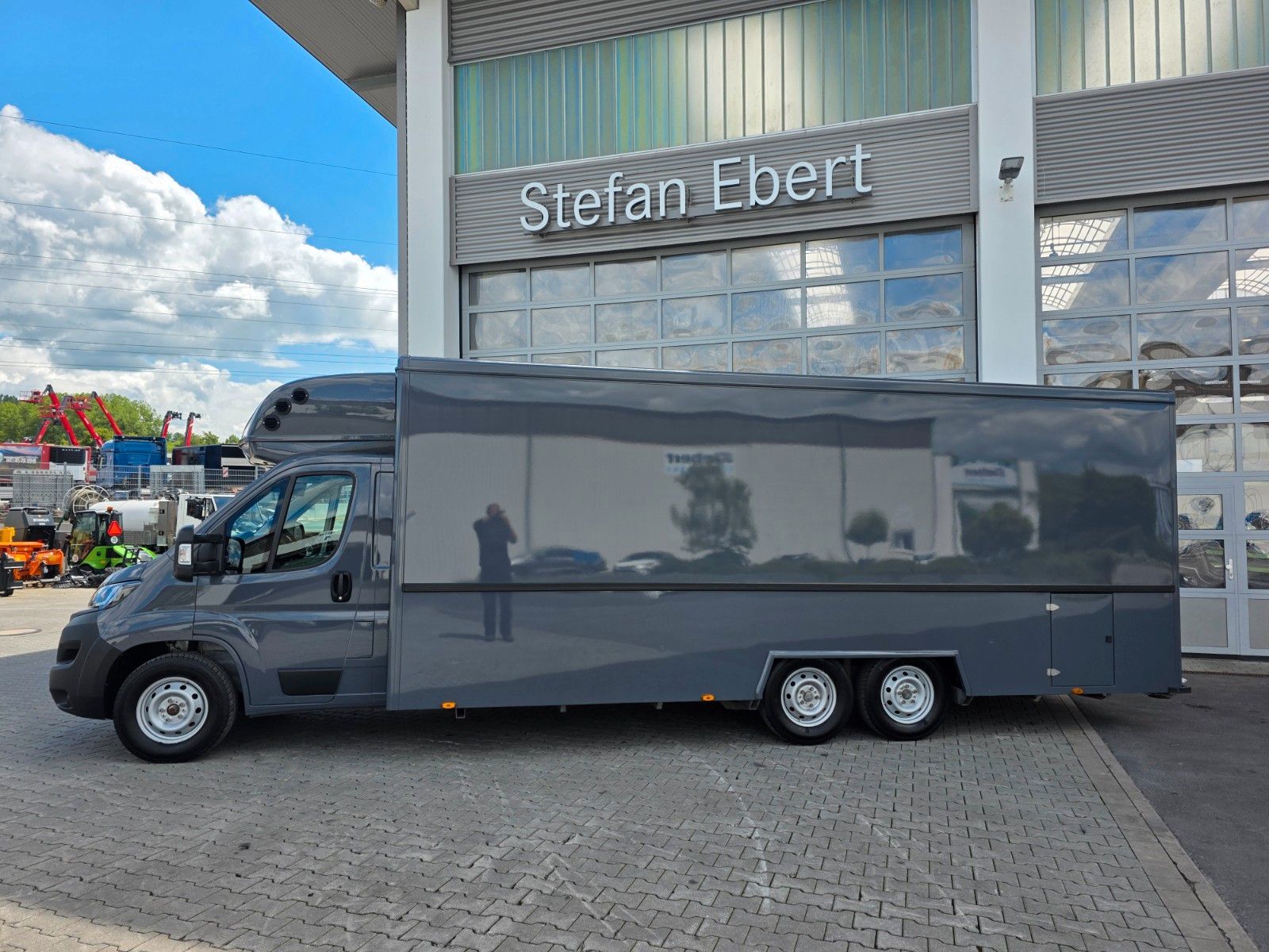Fahrzeugabbildung Fiat Ducato Esselmann  Klima Standheizung