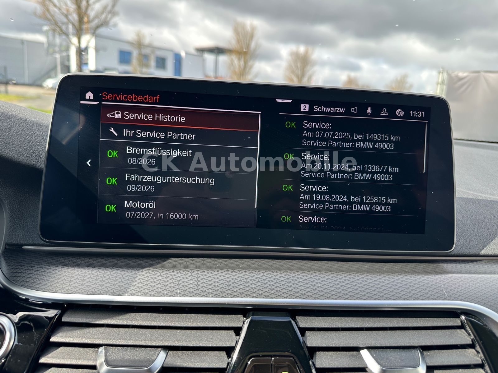 Fahrzeugabbildung BMW 520d xDrive M-Sport/Navi/Head-Up/LED/ACC/Kam.