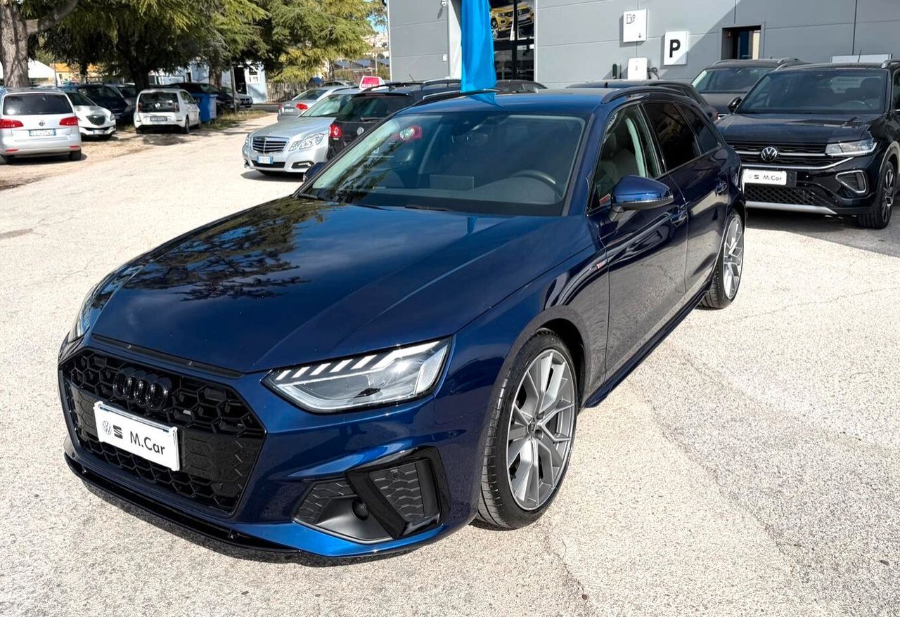 Audi A4 Avant 35 TDI/163 CV S tronic line editio