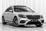Mercedes-Benz S 400 d Long 4Matic AMG Line Massage Pano Burmes - Mercedes-Benz S 400 mit Diesel-Antrieb