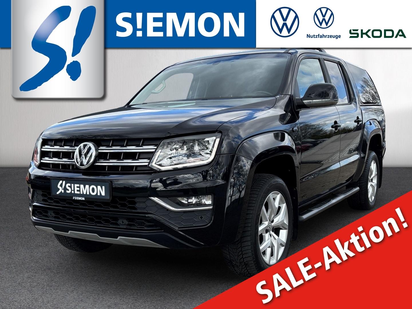 Volkswagen Amarok Highline DoKa 3.0 V6 Hardtop LED Leiste  