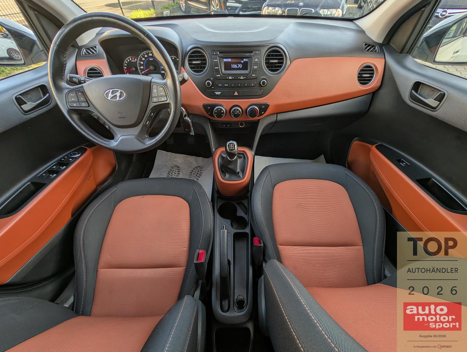 Hyundai i10 1.2 FIFAWorldCup*2Hd*5-Trg*Temp*Shz*Garantie
