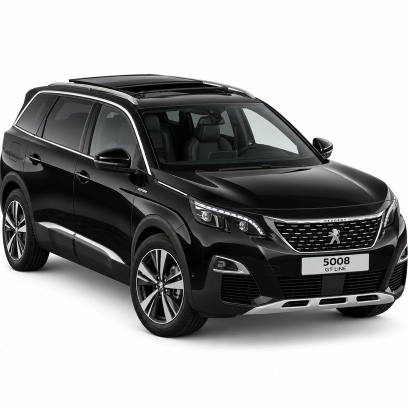 Peugeot 5008 GT LINE 20 BHDi 180 EAT8 KAM360*PANO*7S imagem 2