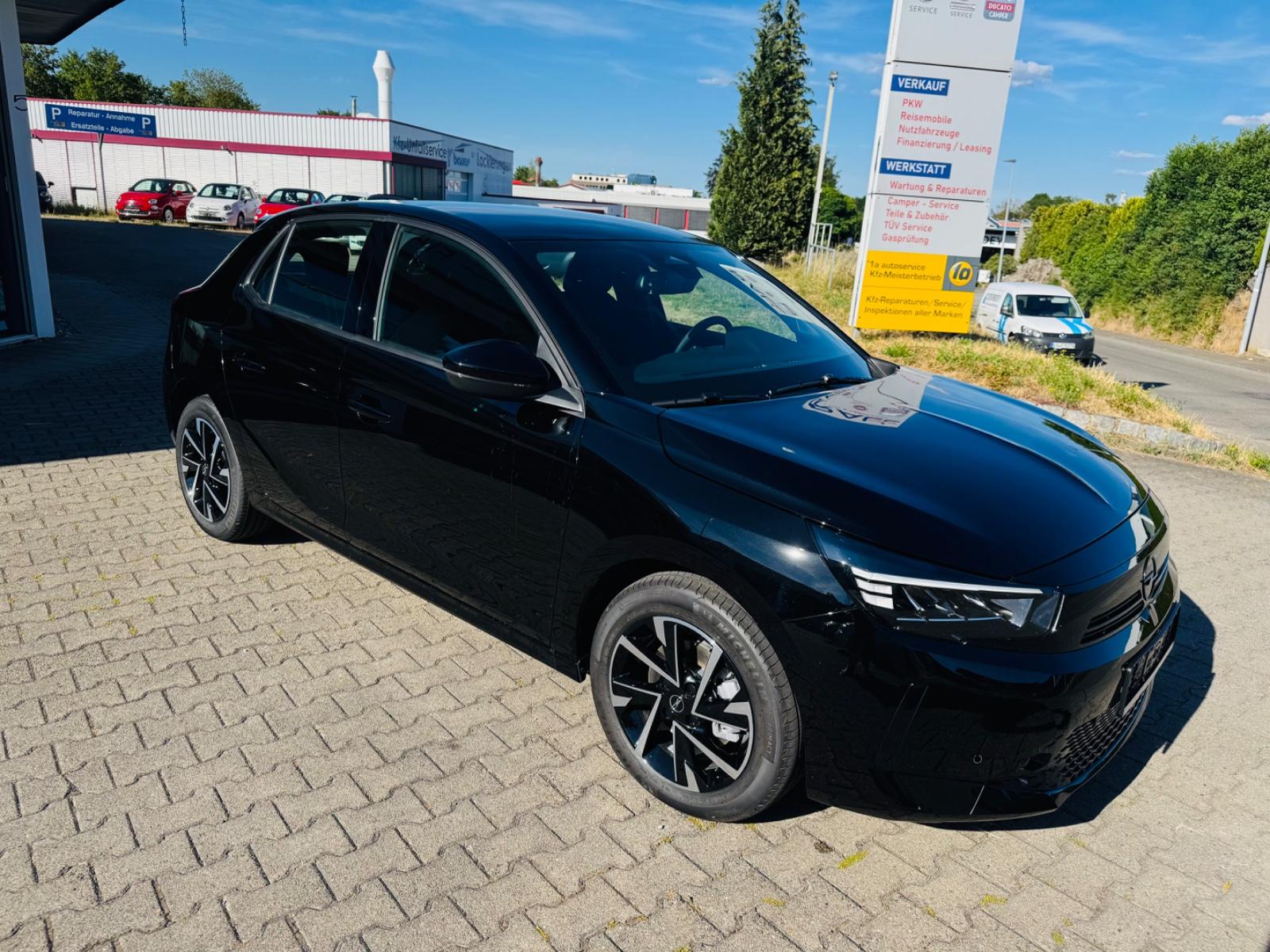 Opel Corsa 1.2 F  GS 100 PS KAMERA SITZHEIZUNG