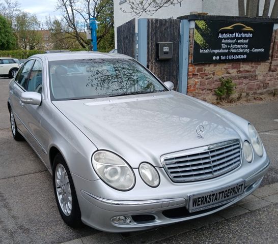 Mercedes-Benz E 240 E-Klasse Lim. Elegance/2.Hand/Tüv+Insp.neu