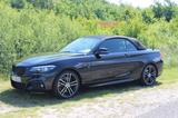 BMW 230i Cabrio BJ. 02/2021 Schwarz 14990 Km - BMW 230 aus 2021