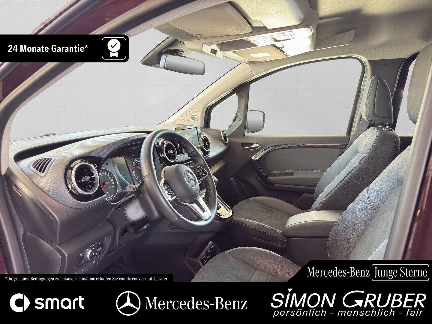 Fahrzeugabbildung Mercedes-Benz EQT 200 Power Ambi Kamera LED AHK AC22/DC75