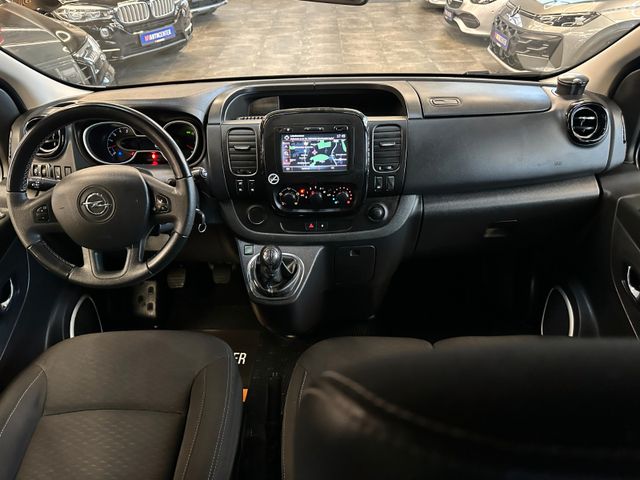 Opel Vivaro*TÜV 0828*9-SITZER*STHZ*TEMPO*AHK*PDC*