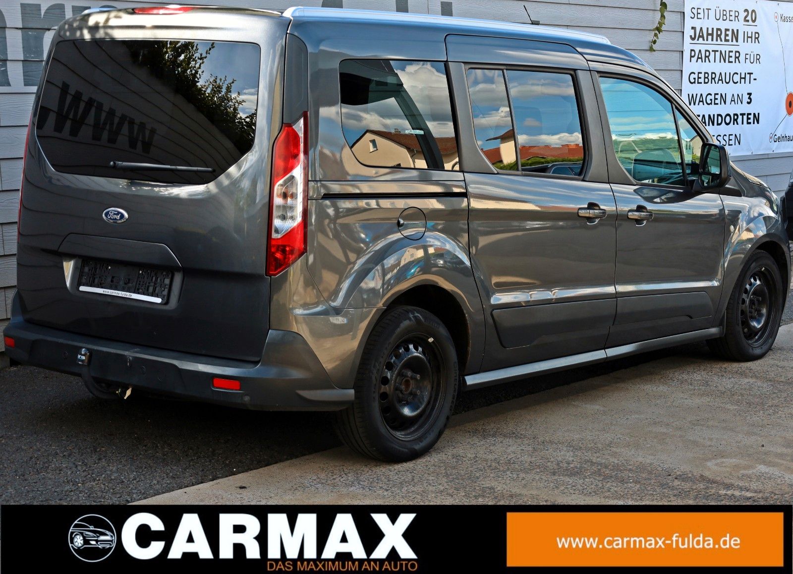 Fahrzeugabbildung Ford Grand Tourneo Connect Trend 7 Sitzer,SH,PDC,AHK