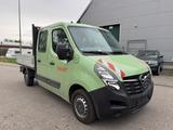 Opel Movano B DOKA  Pritsche*KLIMA*7-SITZE*AHK* - Opel Doka