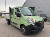 Opel Movano B DOKA Pritsche*KLIMA*7-SITZE*AHK* - Opel Doka