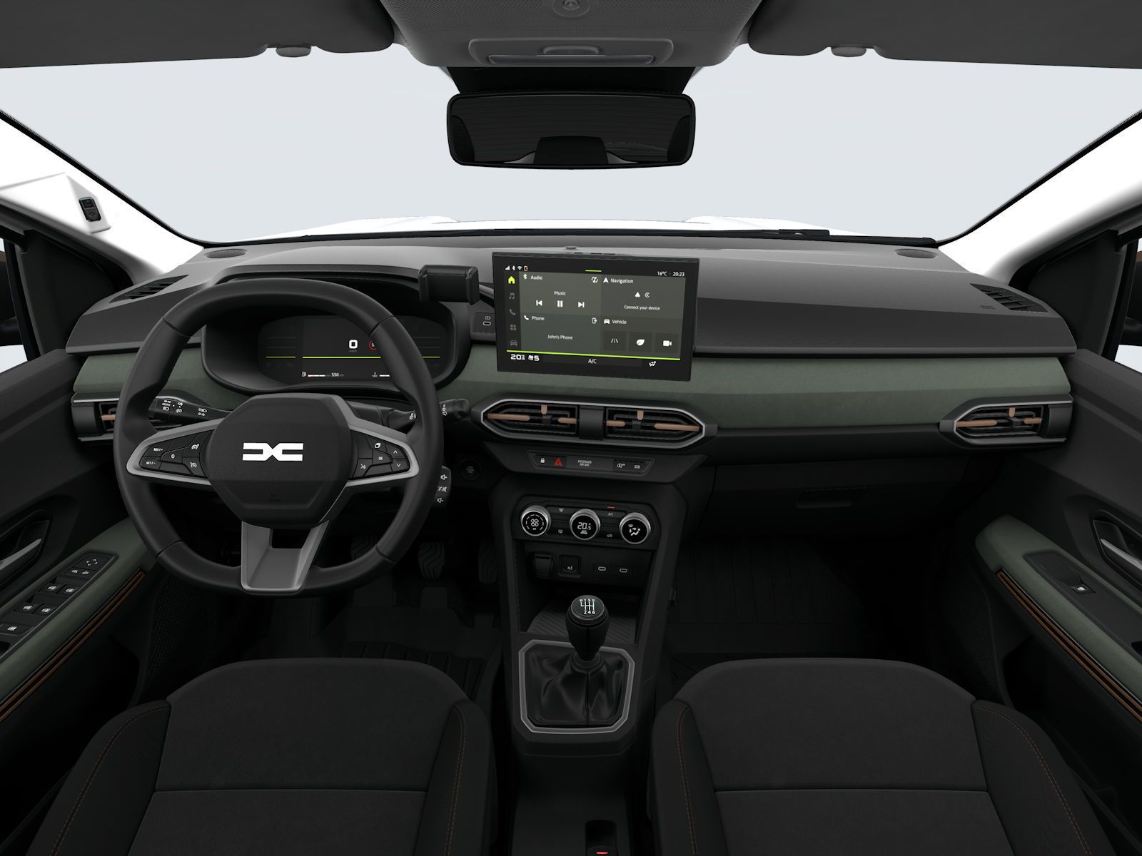 Fahrzeugabbildung Dacia Sandero Stepway Extreme
