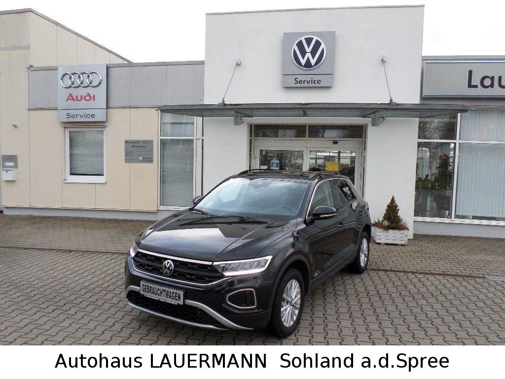Volkswagen T-Roc LIFE 1.5 TSI DSG LED SHZ Garantie
