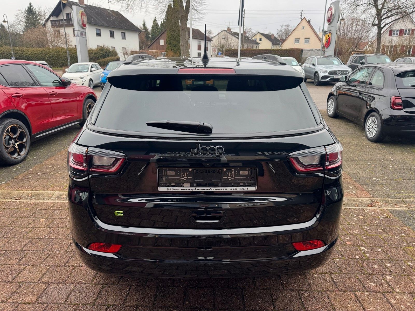 Fahrzeugabbildung Jeep COMPASS Altitude 360° Kamera Carplay Sitzheizung