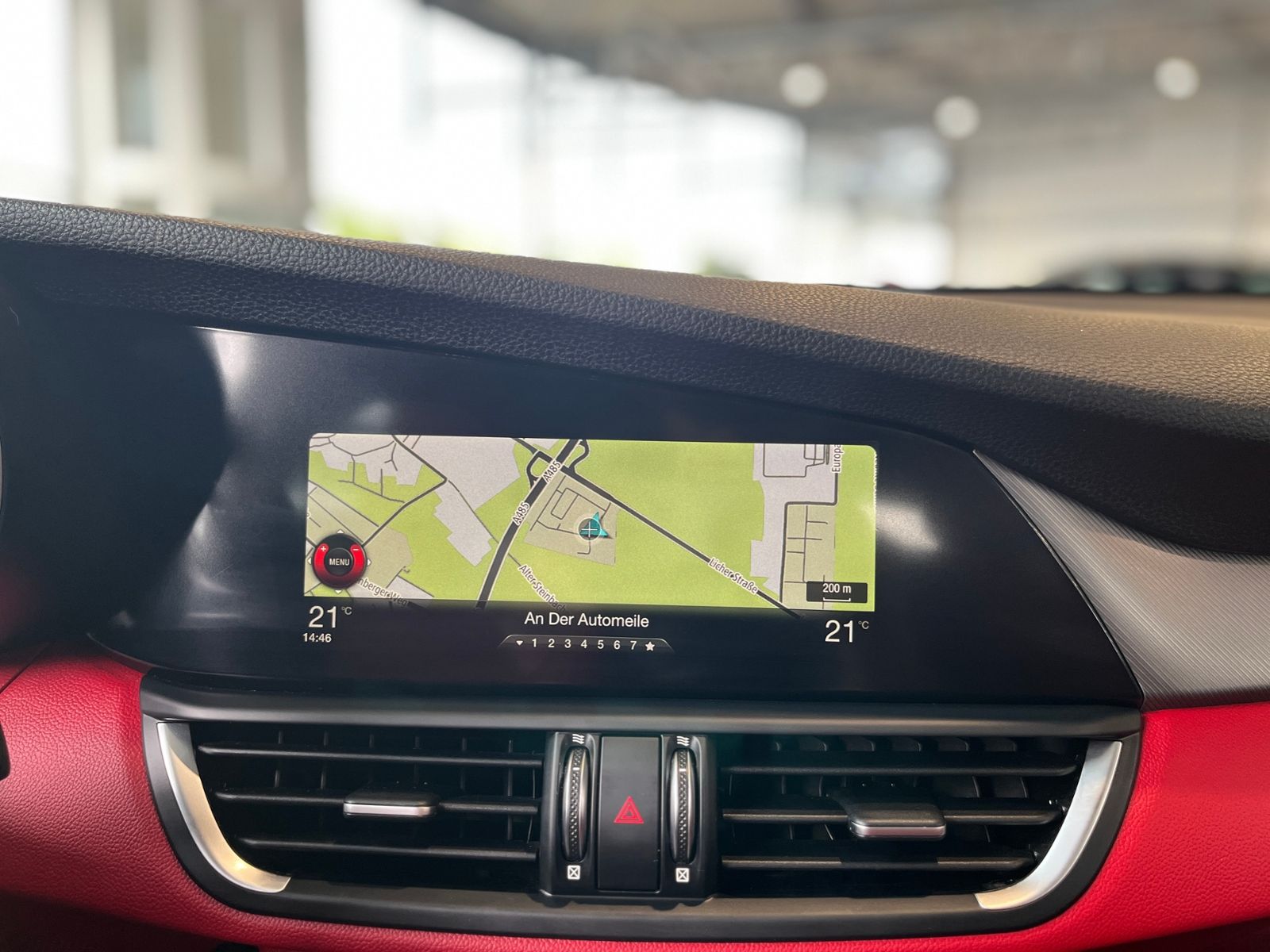 Fahrzeugabbildung Alfa Romeo Giulia Super H/K LEDER XEN NAV ACC RFK ALU