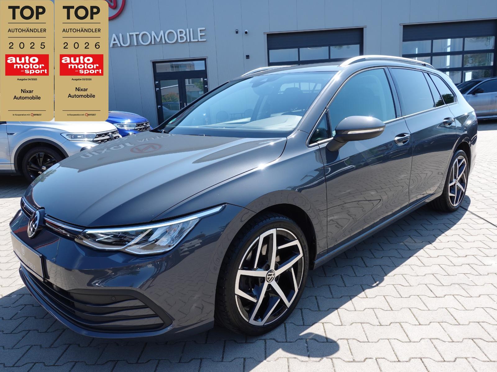 Volkswagen Golf 2,0 TDI Variant Life DSG/AHK/Memory/18 Zoll
