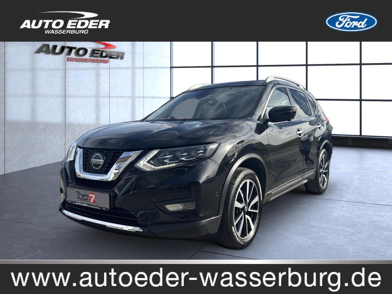 Nissan X-Trail Tekna 1.7 dci Navi LED MFL BT DAB