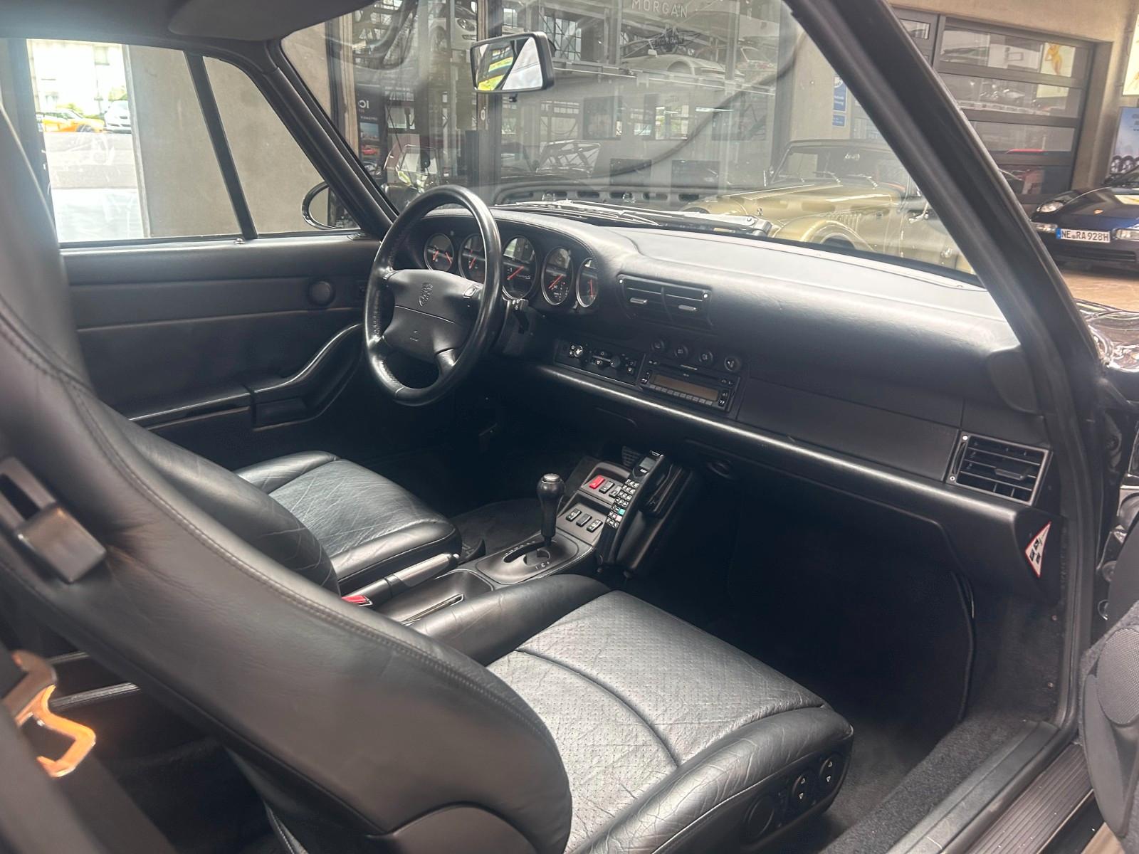 Porsche 993 2S Deutsch/PZ Scheckheft/Sehr Sauber
