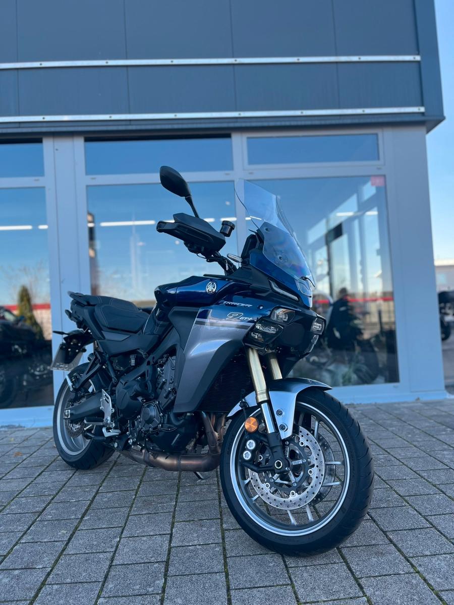 Yamaha Tracer 9Gt+ YAMT 2025 mit Koffer