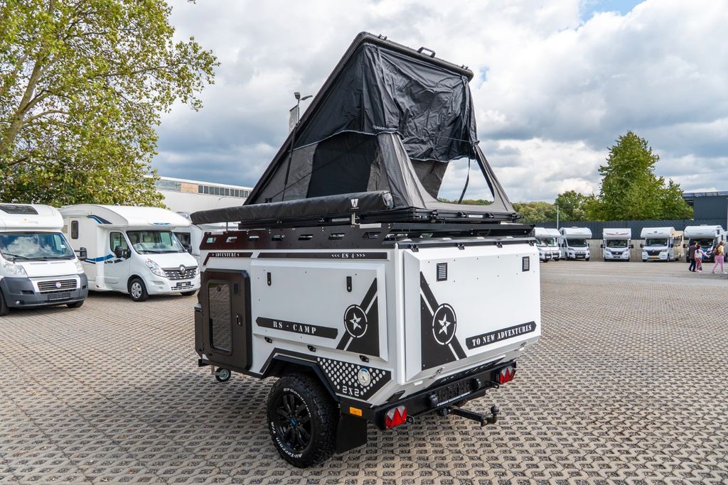 ES4 *Vorführfahrzeug*Solar200W*Markise*AHK*