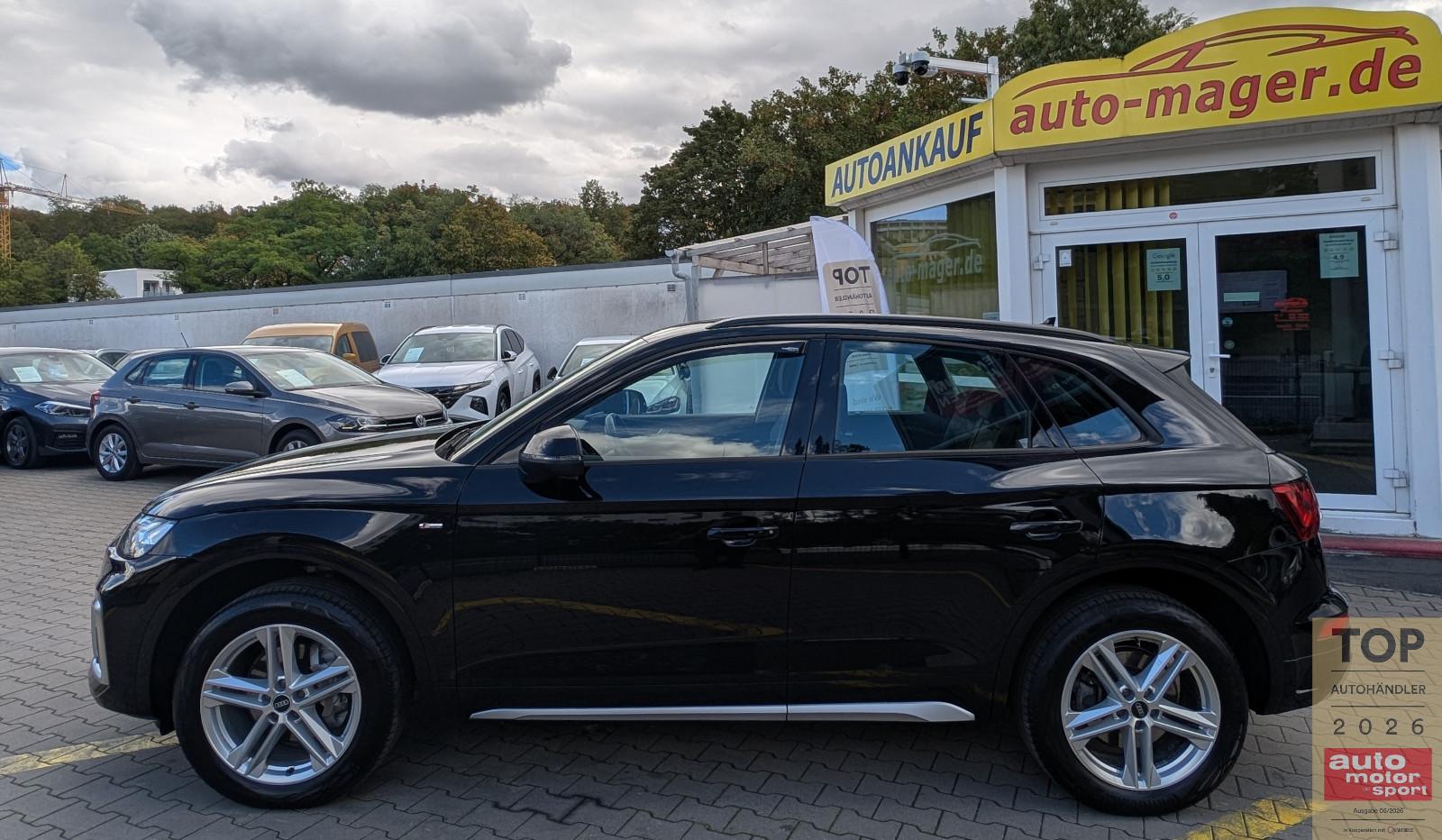 Audi Q5 45 TFSI MHEV qu S-line*ACC*LED*AHK*Kam*Assist, миниатюра 8