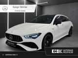Mercedes-Benz CLA 35 4M SB AMG*Pano*Burmester*Totwinkel*Night* - weiße Mercedes-Benz CLA 35 AMG Shooting Brake
