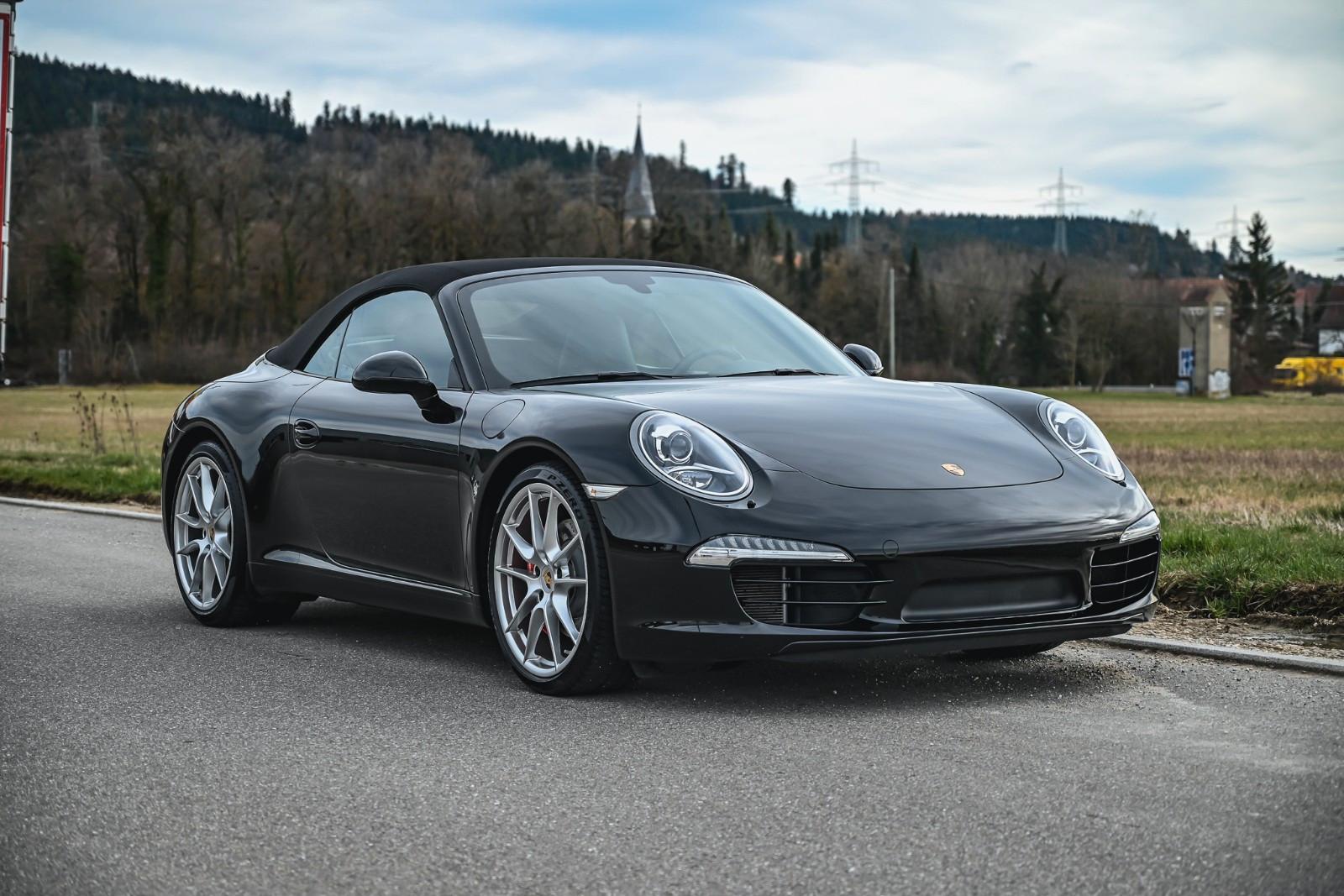 Porsche 991.1 Carrera S Cabriolet