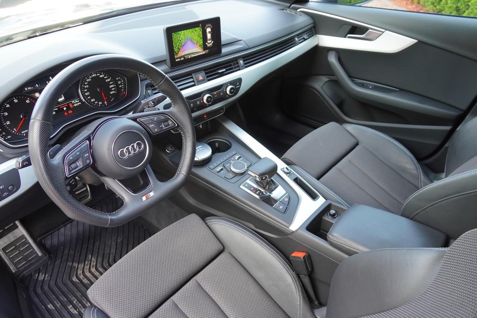 Audi A4 2.0 TFSI S-tronic S-Line LED ACC Navi Kamera