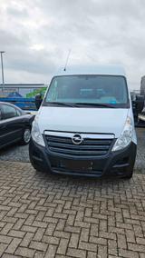 Opel Movano  L2H2*TÜV NEU*AHK - Opel Movano: 9 Sitzer