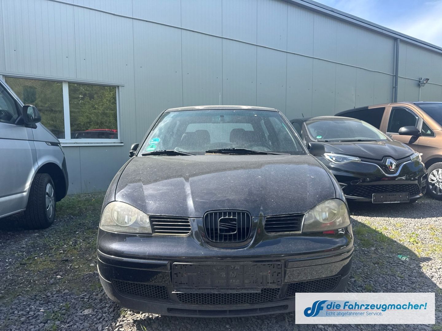 Fahrzeugabbildung SEAT Arosa Solit GA Alu el.SP Spieg.*MOTORSCHADEN