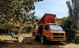 Volkswagen T3 with pop up roof - Wohnwagen bis 13.000 Euro