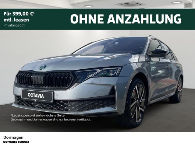 Octavia Combi Sportline 1.5 TSI DSG NAVI AHK LIC