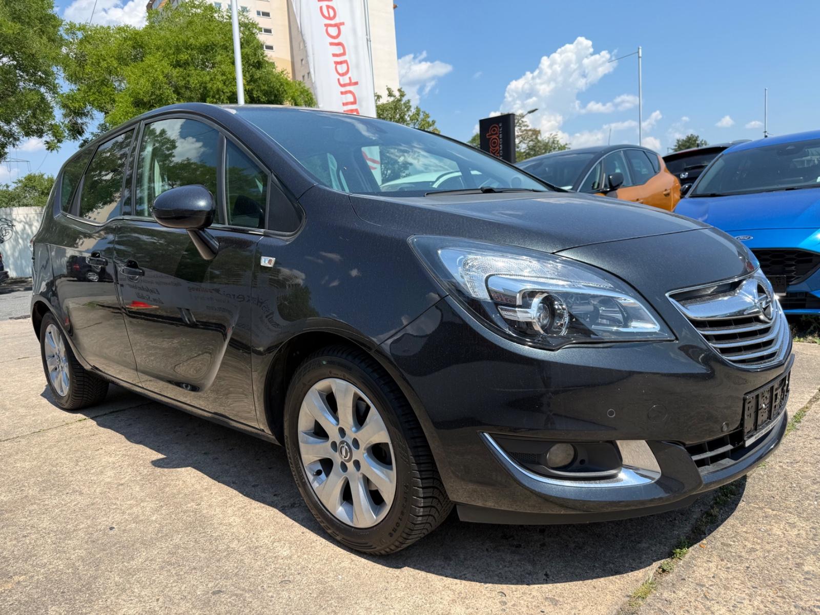 Opel Meriva B Innovation+BC+MFL+TEMPOMAT+SITZHEIZUNG+