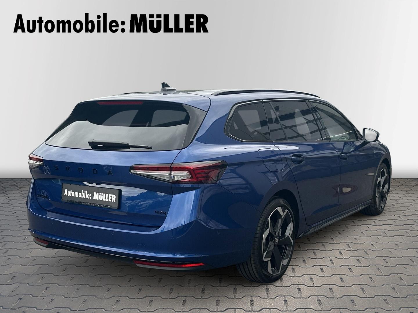 Skoda Superb Combi Sportline 2,0 TSI 195 kW 7-Gang-DSG