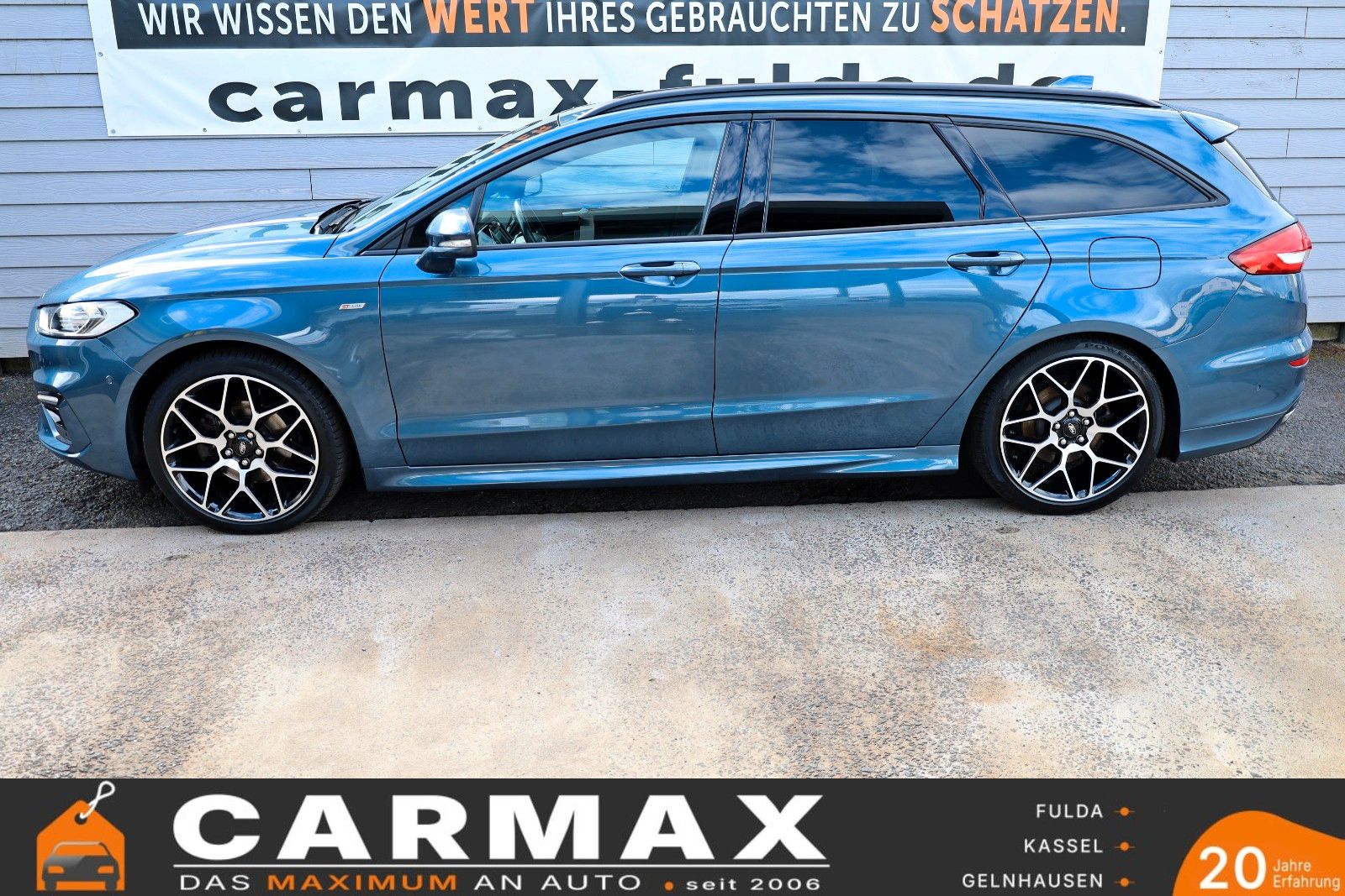 Fahrzeugabbildung Ford Mondeo Turnier ST-Line Leder,Navi,Panorama,AHK