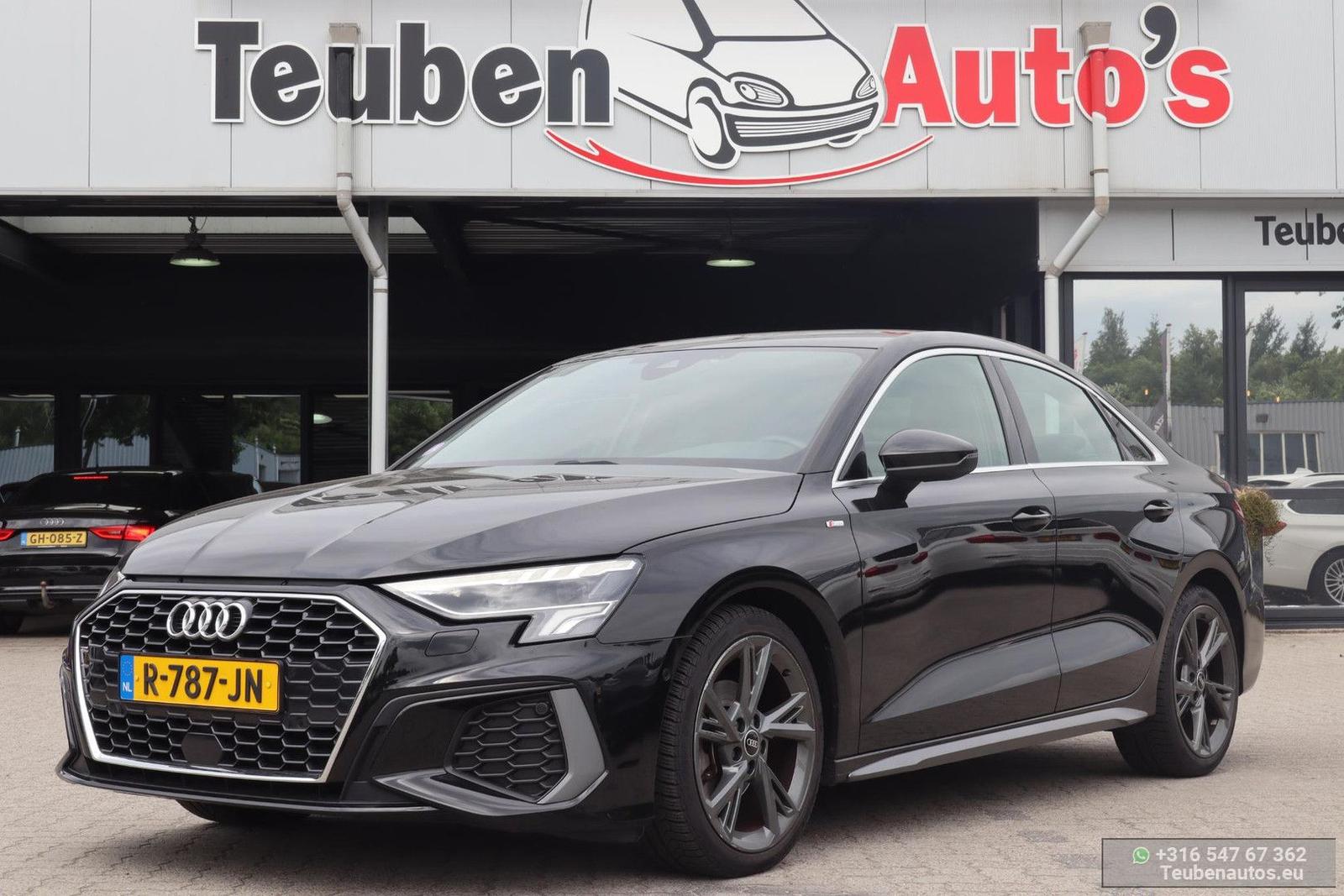Audi A3 Limousine 35 TFSI S edition | S-line interieu